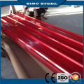 Color Coated Galvanized Corrugated Steel Plate for Roofing Tiles